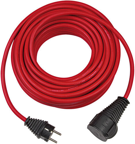 VERLÄNGERUNGSKABEL H07RN-F3G1.5 ROT 10M