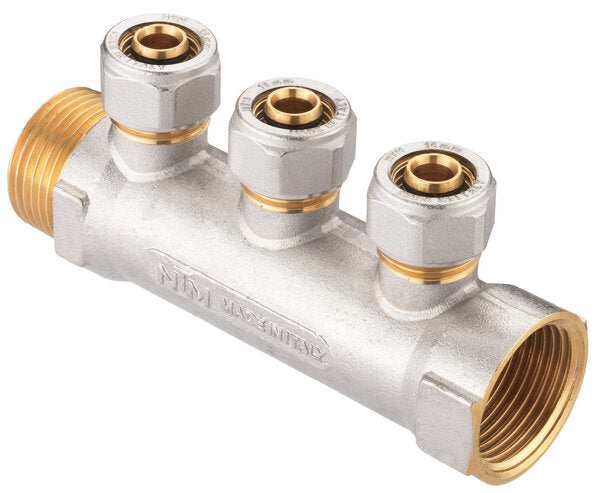 VERTEILER VRS 3 ABG.1" X 16MM KPL.