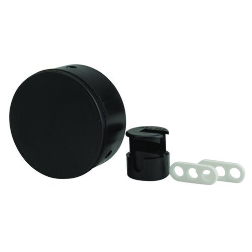 VERTEILERBALDACHIN SCHWARZ