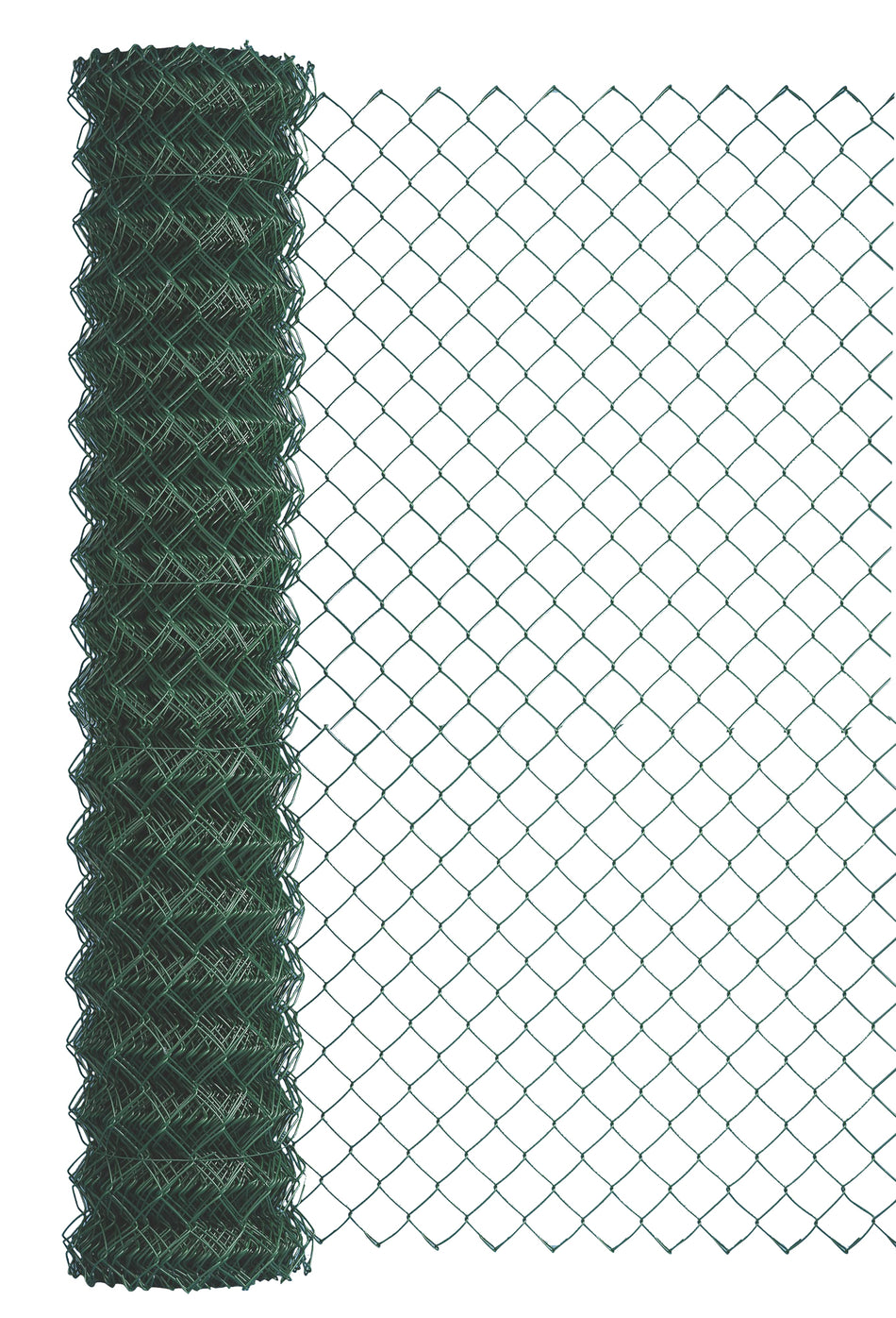 VIERECKGEFLECHT GRÜN 60X2,8X1000 MM 15 M