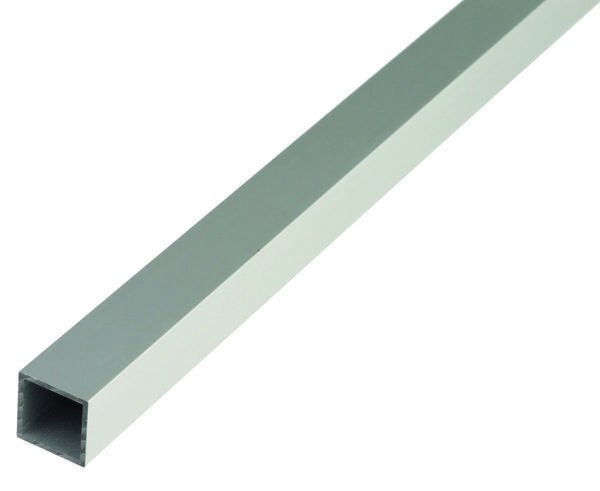 VIERKANTROHR ALU SILBER 15X15X1,0X1000MM