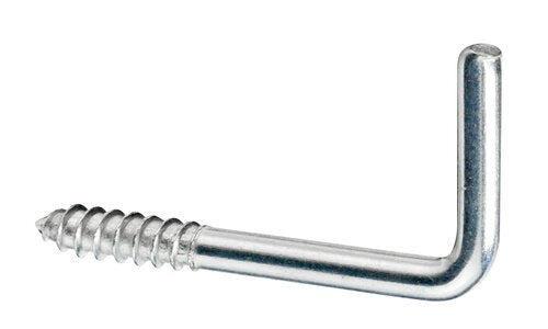 VITRAGENHAKEN EISEN VERZ. 25X12 MM