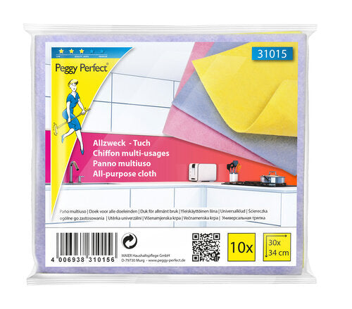 VLIEß ALLZWECKTUCH 30X34 10ER PACK
