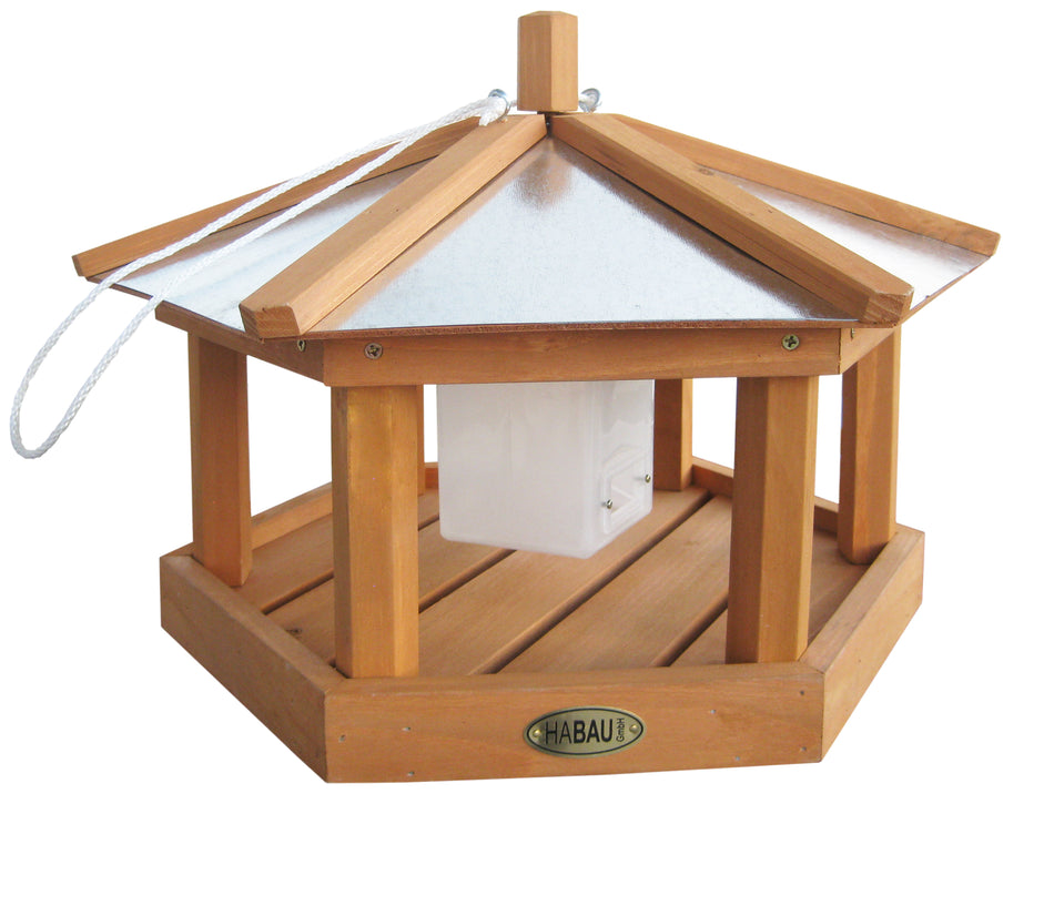 VOGELHAUS KOHLMEISE MIT SILO Ø40CM H28CM