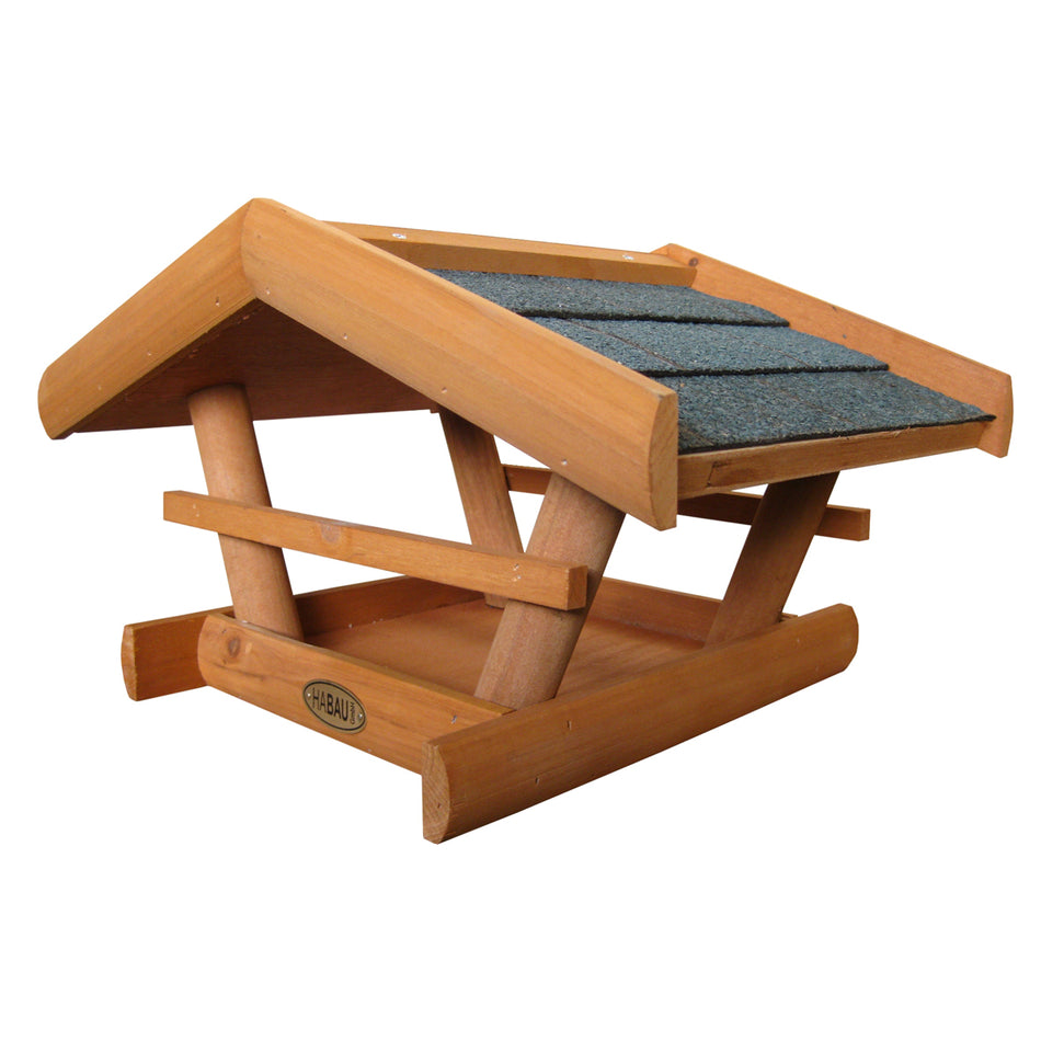 VOGELHAUS ZWERGDROSSEL MIT STÄNDER
