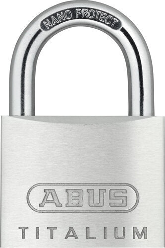 VORHANGSCHLOSS TITALIUM 64TI/45 B/SB