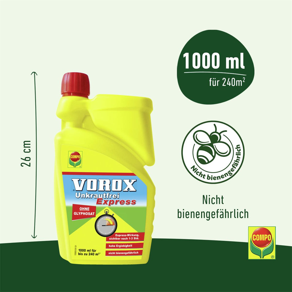 VOROX UNKRAUTFREI EXPRESS 1000ML