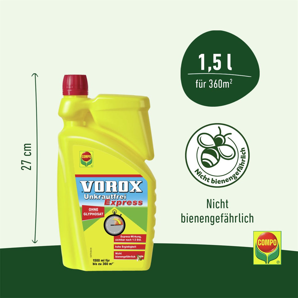 VOROX UNKRAUTFREI EXPRESS 1500ML