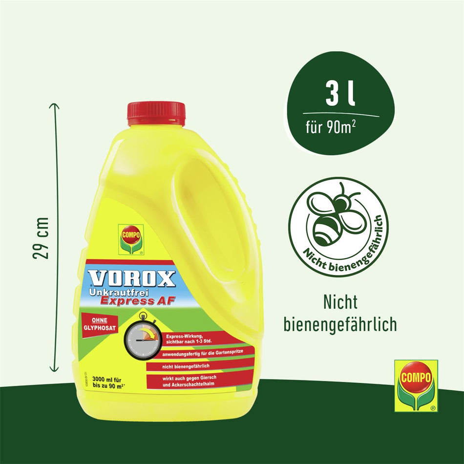 VOROX UNKRAUTFREI EXPRESS AF 3L