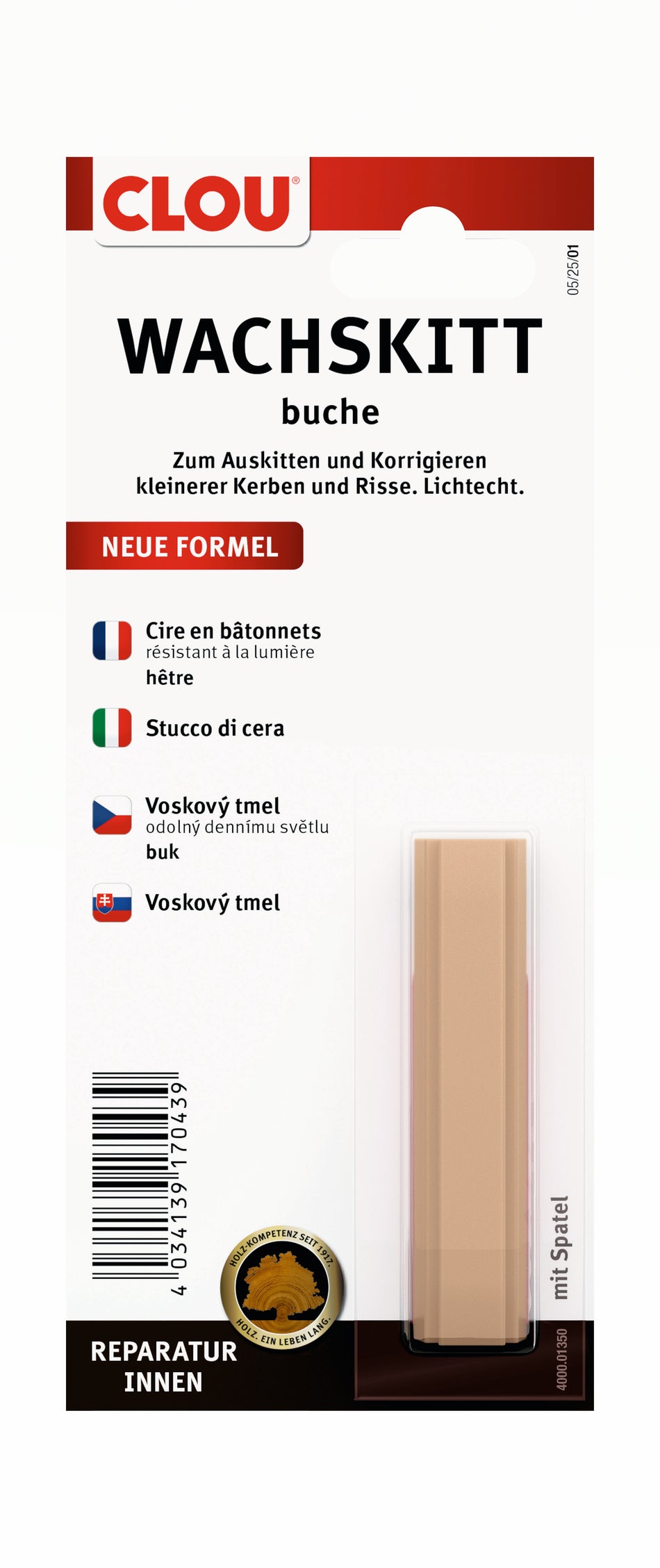 WACHSKITT-STANGE BUCHE