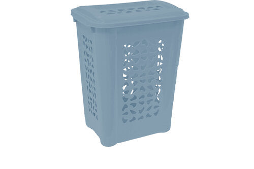WÄSCHEBOX PER 60L 45X34X60CM NORDIC BLUE