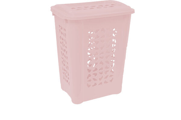 WÄSCHEBOX PER 60L 45X34X60CM NORDIC PINK