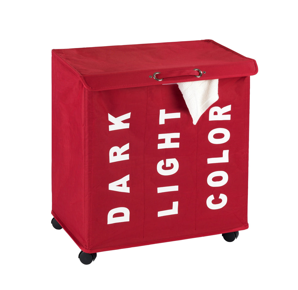 WÄSCHESAMMLER TRIVO ROT