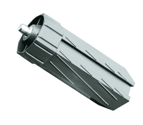 WALZENHÜLSE MINI KU SCHWARZ Ø40X104 MM