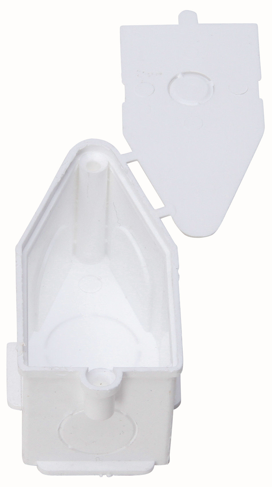 WANDAUSLASSDOSE UP MIT DECKEL 60X31X31MM