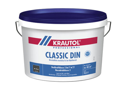 WANDFARBE CLASSIC DIN KF WEIß 12,5L
