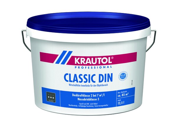 WANDFARBE CLASSIC DIN KF WEIß 5L