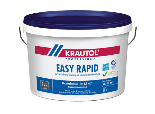 WANDFARBE EASY RAPID WEIß 12,5L