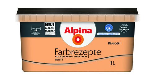 WANDFARBE FARBREZEPTE BISCOTTI 1L