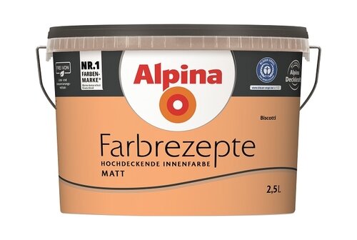WANDFARBE FARBREZEPTE BISCOTTI 2,5L