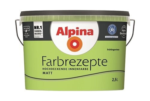 WANDFARBE FARBREZEPTE FRÜHLINGSWIESE2,5L