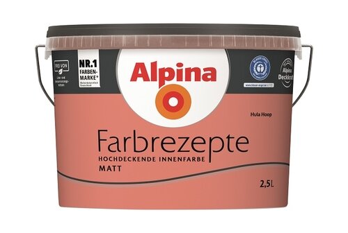 WANDFARBE FARBREZEPTE HULA HOOP 2,5L
