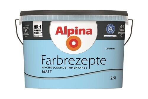 WANDFARBE FARBREZEPTE LUFTSCHLOSS 2,5L