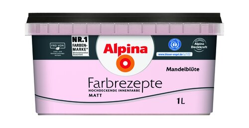 WANDFARBE FARBREZEPTE MANDELBLÜTE 1L