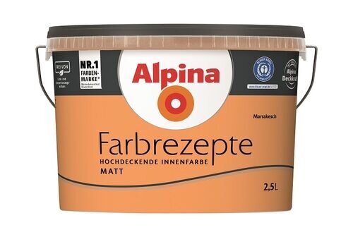 WANDFARBE FARBREZEPTE MARRAKESCH 2,5L