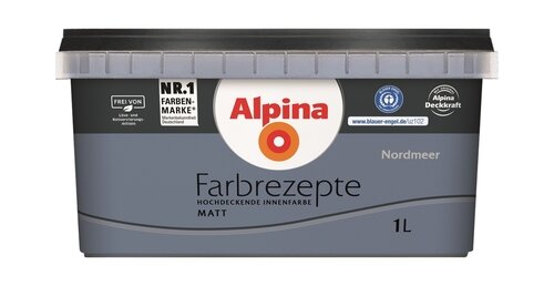 WANDFARBE FARBREZEPTE NORDMEER 1L