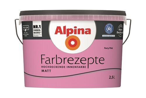 WANDFARBE FARBREZEPTE PARTY PINK 2,5L