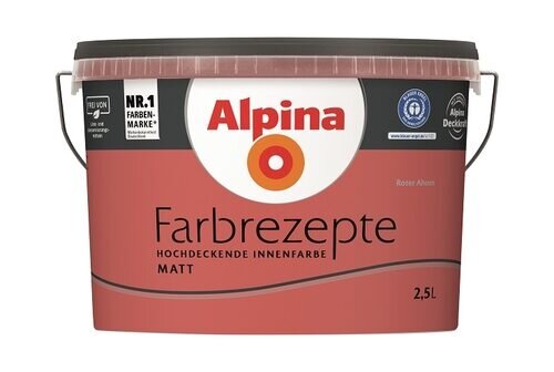 WANDFARBE FARBREZEPTE ROTER AHORN 2,5L