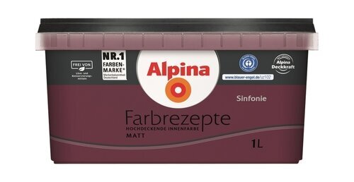 WANDFARBE FARBREZEPTE SINFONIE 1L