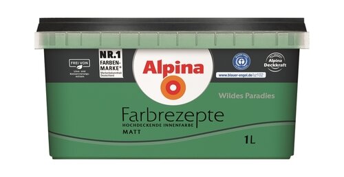 WANDFARBE FARBREZEPTE WILDES PARAD. 2,5L