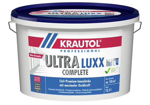 WANDFARBE ULTRA LUXX COMP. KF WEIß 5L