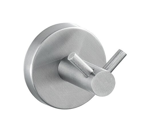 WANDHAKEN DUO BOSIO EDELSTAHL MATT