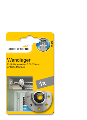 WANDLAGER MAXI MIT KUGELLAGER