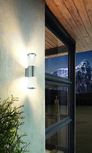 WANDLEUCHTE PENALVA LED-MOD INKL. 2X3,7W