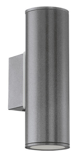 WANDLEUCHTE RIGA LED GU10 2X3W ANTHRAZIT