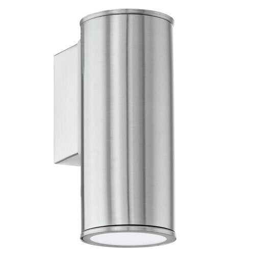 WANDLEUCHTE RIGA LED GU10 3W EDELSTAHL