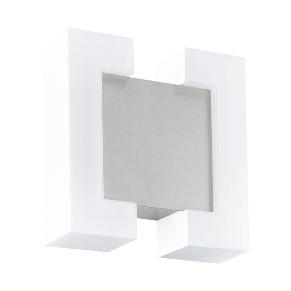 WANDLEUCHTE SITIA AUßEN LED 2X4,8W NICK.