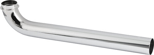 WANDROHR 11/4"X300MM GEKR., CHROM