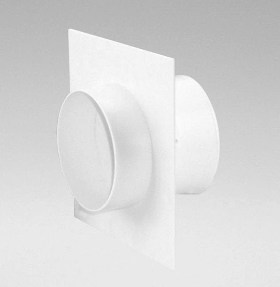 WANDSTUTZEN MIT RÜCKSTAUKLAPPE 150 PRO