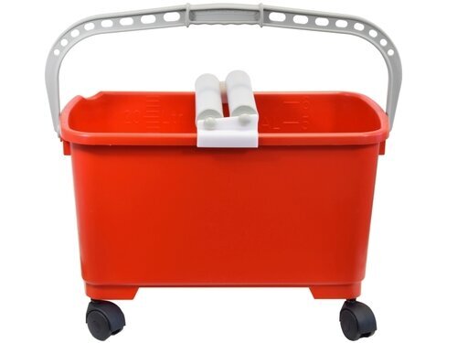 WASCHEIMER PROFI-ROT- MIT 2 ROLLEN