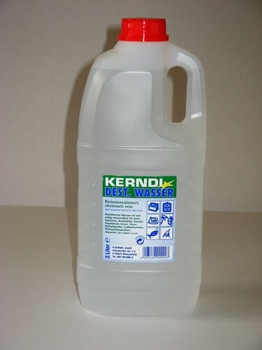 WASSER DESTILLIERT 2 L