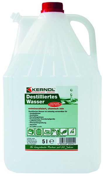 WASSER DESTILLIERT SCHNABELKANNE 5 L