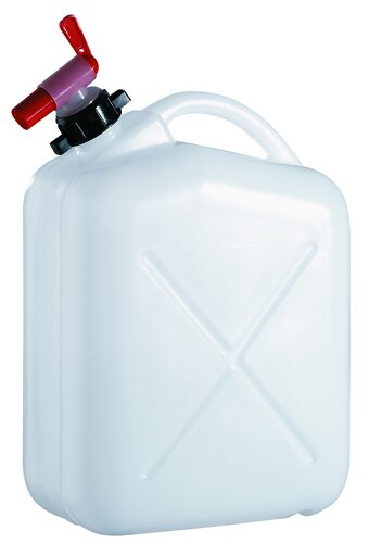 WASSERKANISTER M.HAHN FARBLOS CA.10L