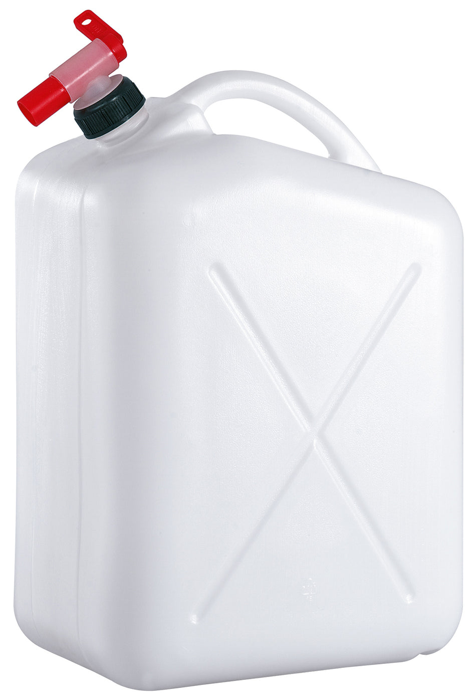 WASSERKANISTER M.HAHN FARBLOS CA.20 LTR