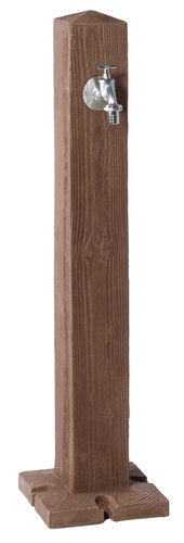 WASSERZAPFSÄULE WOOD DARKWOOD