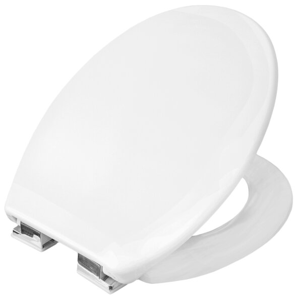 WC-SITZ TAROX MIT ABSENKAUTOMATIK WEIß